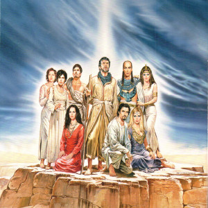 Dengarkan lagu Mais tu t'en vas (Live) nyanyian Les Dix Commandements dengan lirik