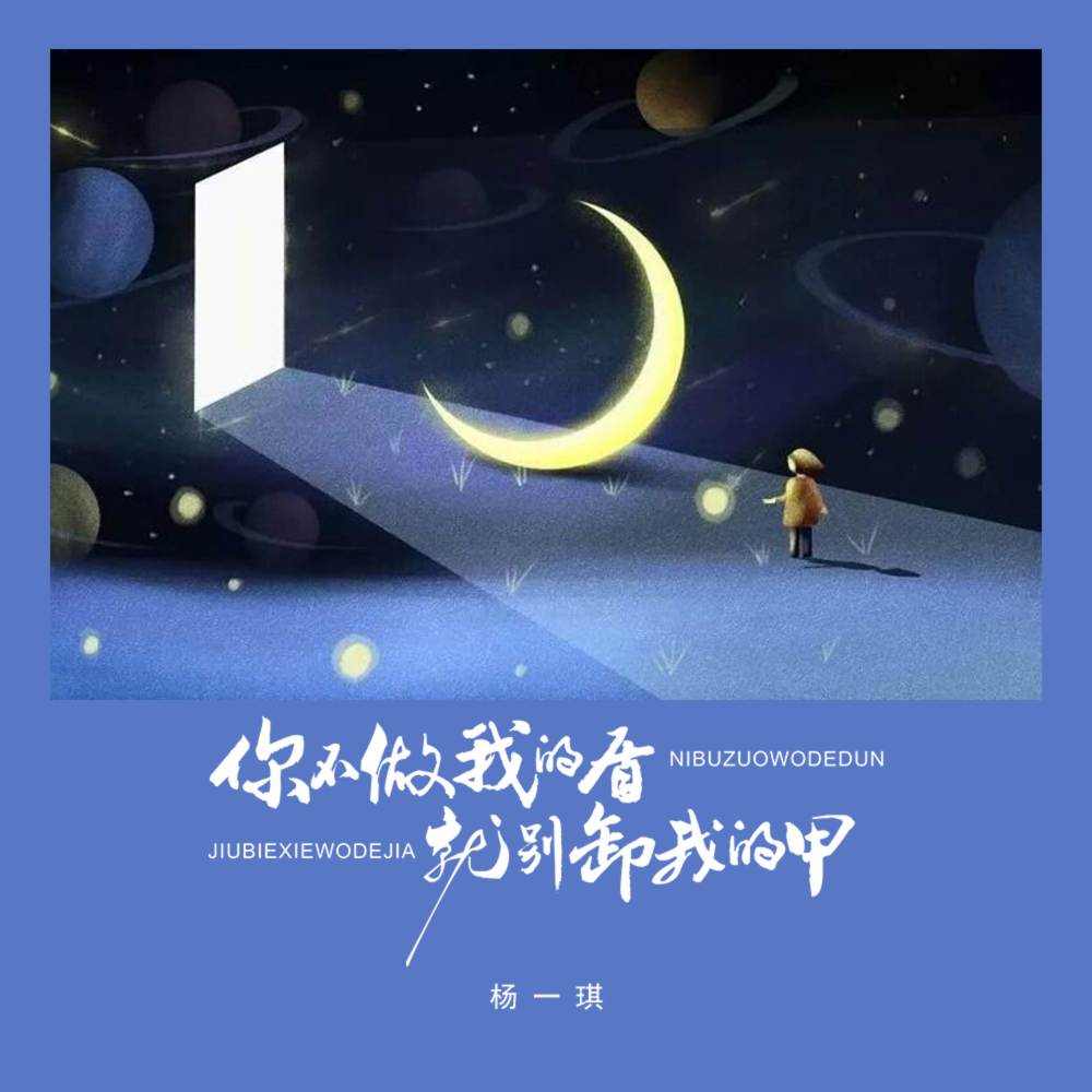 你不做我的盾就别卸我的甲 (dj 版)