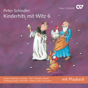 อัลบัม Peter Schindler: Kinderhits mit Witz 6 ศิลปิน Sandra Hartmann