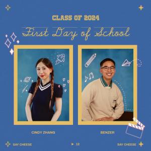 Cindy Zhang的專輯First Day of School