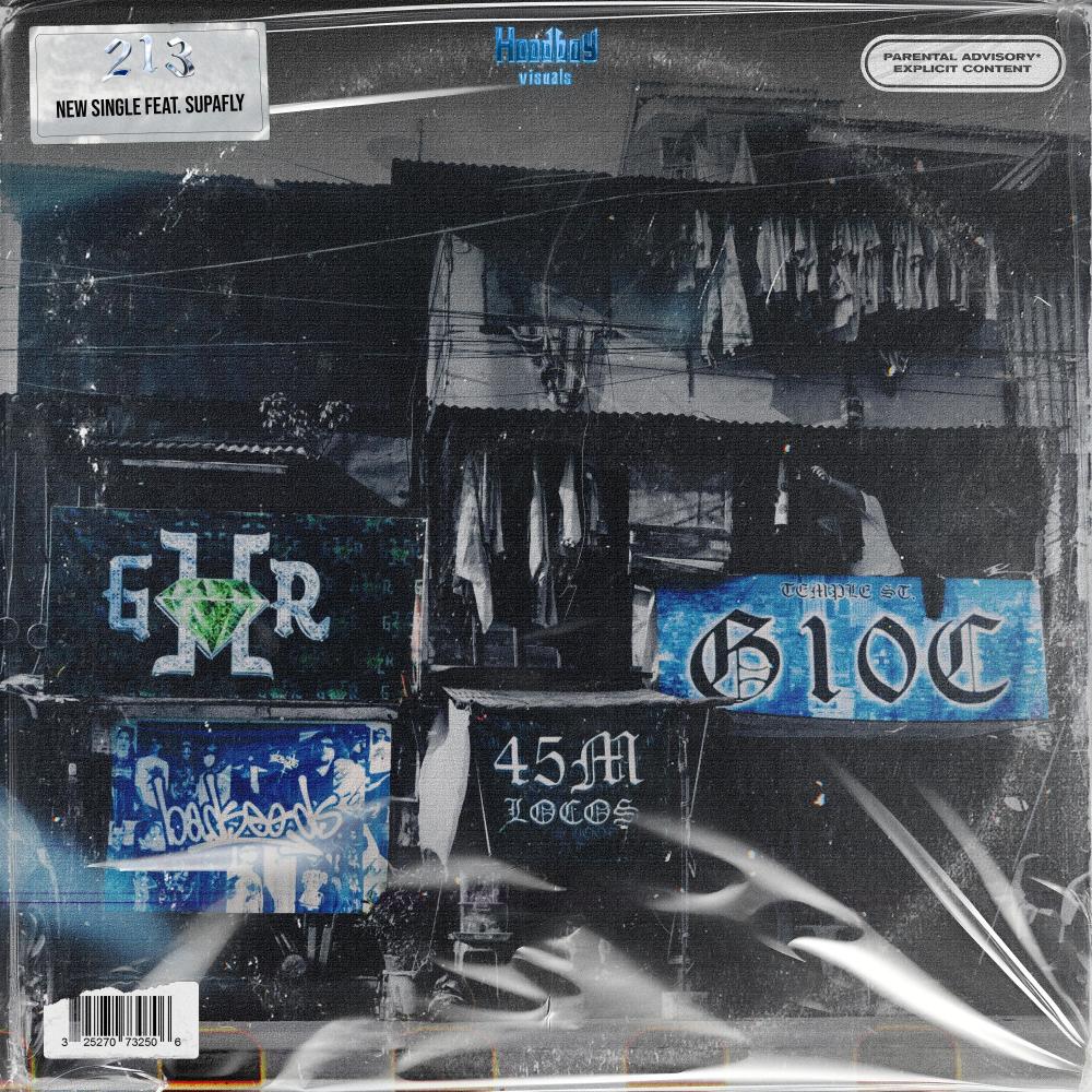 213 (feat. SUPAFLY) (Explicit)