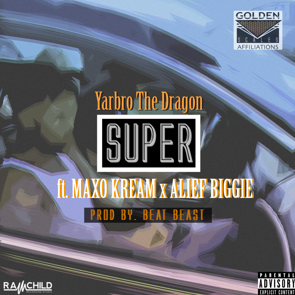 Super (feat. Maxo Kream & Alief Biggie) (Explicit)