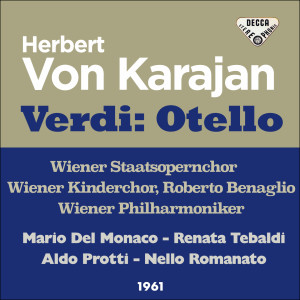 อัลบัม Giuseppe Verdi: Otello (Album of 1961) ศิลปิน Vienna Philharmonic Orchestra