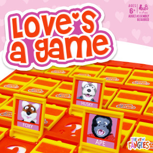 Album Love's a Game from The New Fangles