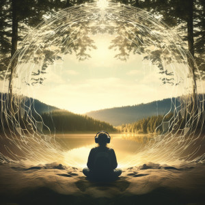 Relaxing Mindfulness Meditation Relaxation Maestro的專輯Binaural Pulse: Rhythms for Meditation