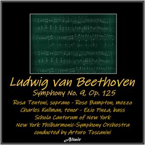 Album Beethoven: Sinfonia N. 9, OP. 125 (Live) from New York Philharmonic-Symphony Orchestra