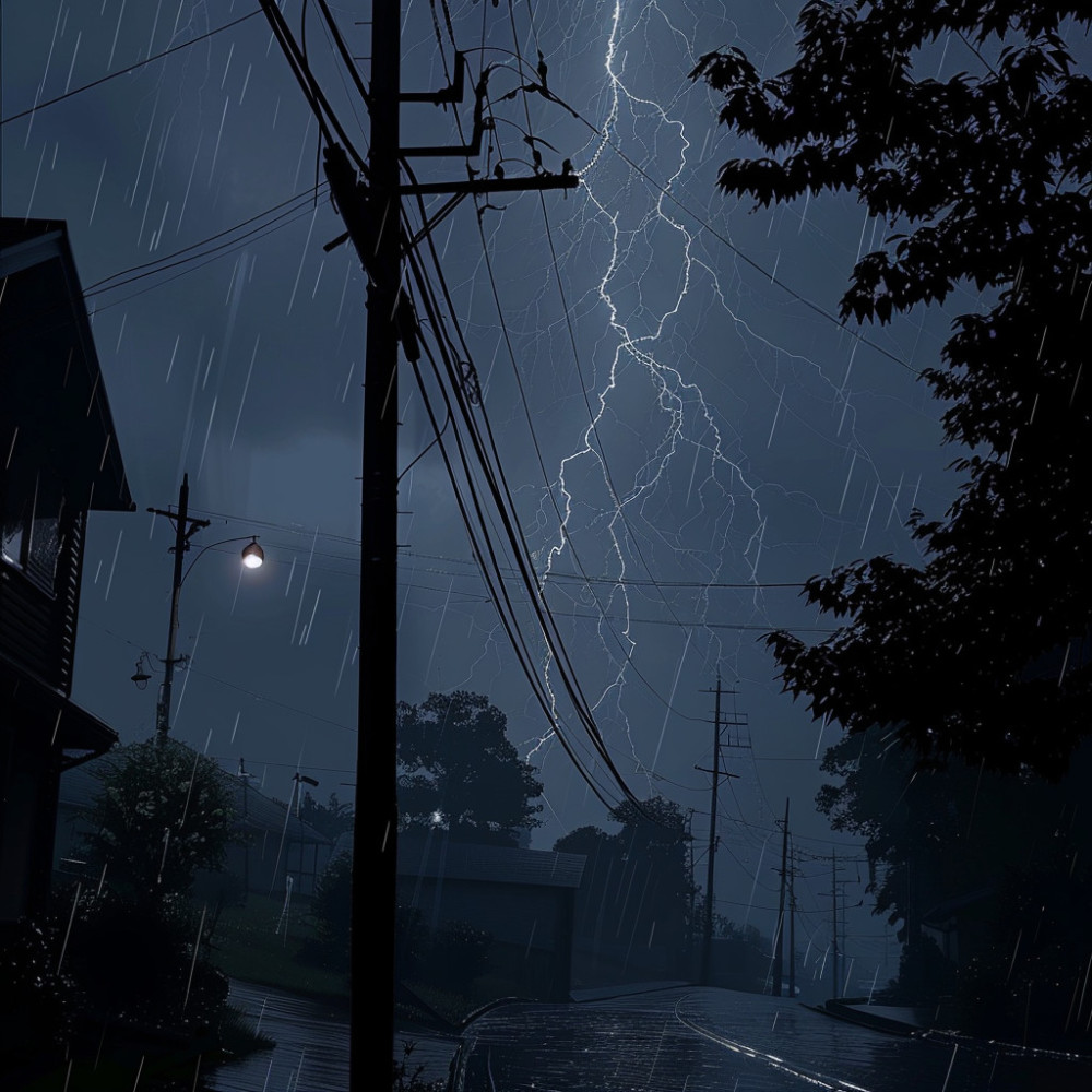 Sleep in the Thunder's Cradle