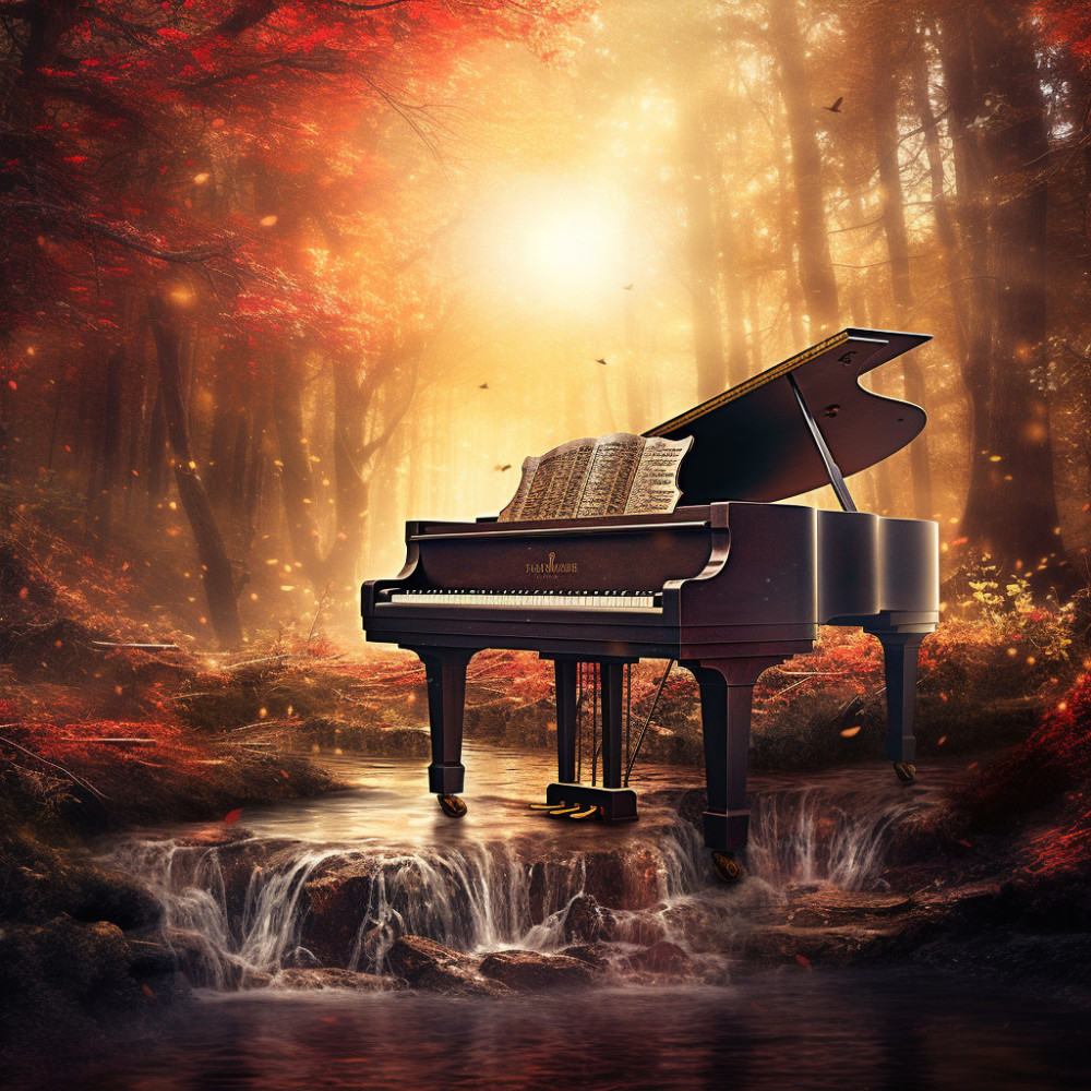 Gentle Piano Rhythms Rise