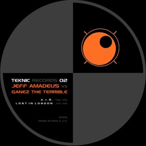 Album Teknic 02 from Ganez the Terrible