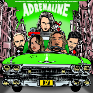 Album Adrenaline (Sound Rush Remix) from CHOCO