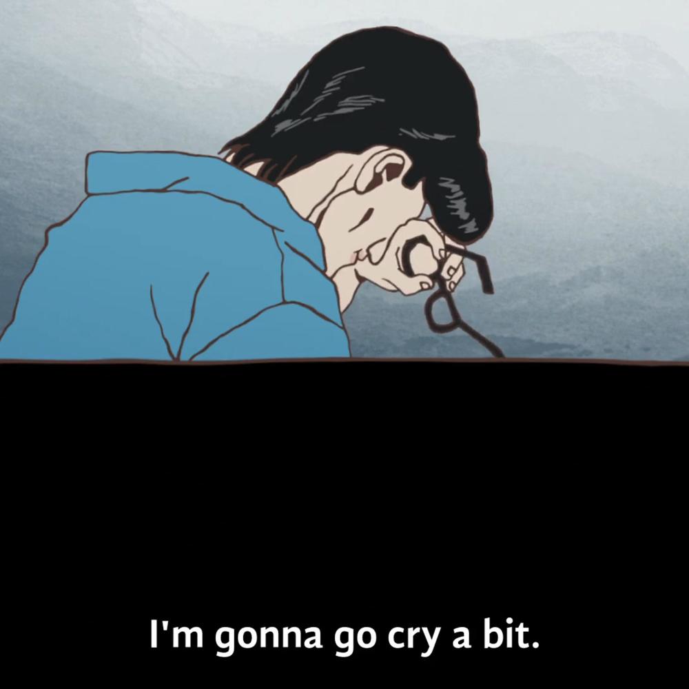 bye, and stuff