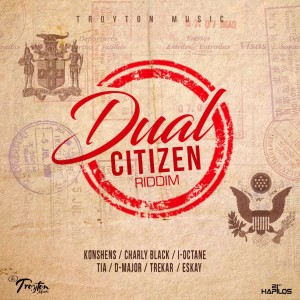 收聽Troyton的Dual Citizen Riddim歌詞歌曲