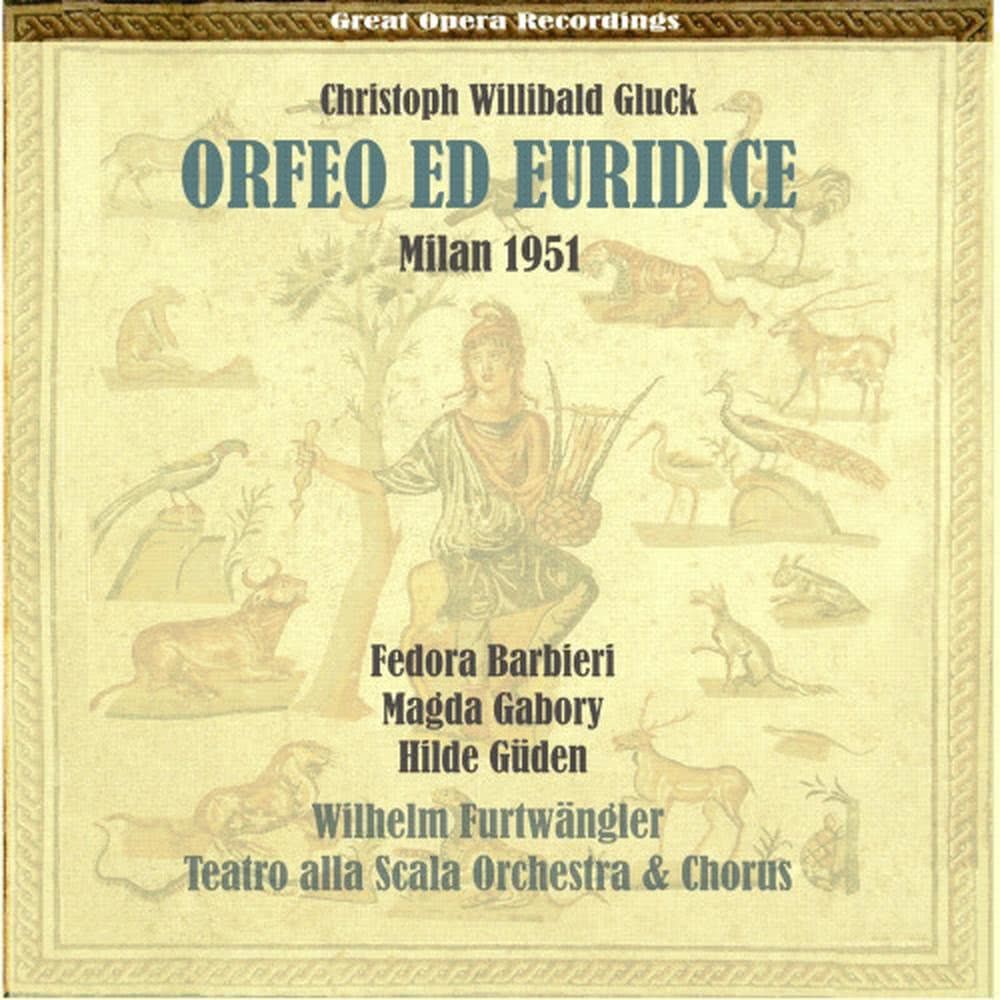 Orfeo ed Euridice: Act III, "Che faro senza Euridice"