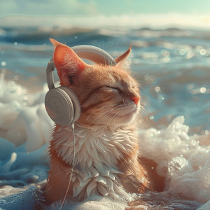 Cat Music Studio的專輯Cats and Ocean Waves: Soothing Sea Melodies