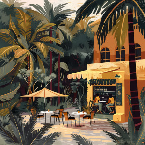 Listen to Cafe Palms song with lyrics from Oscar Hollis