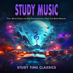 Study Time Classics的專輯Study Music: Chill Movie Themes for Deep Concentration, Focus and Better Memory