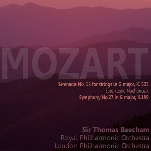 ดาวน์โหลดและฟังเพลง Symphony No. 27 in G Major, K. 199: I. Allegro พร้อมเนื้อเพลงจาก Thomas Beecham