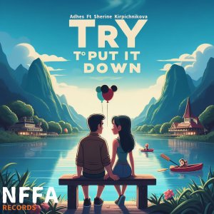 收听Adhes的Try To Put It Down歌词歌曲