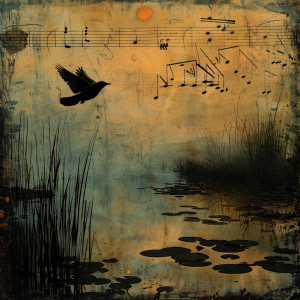Calming Water的專輯Binaural Creek Melodies: Birds in Nature’s Harmony - 80 88 Hz