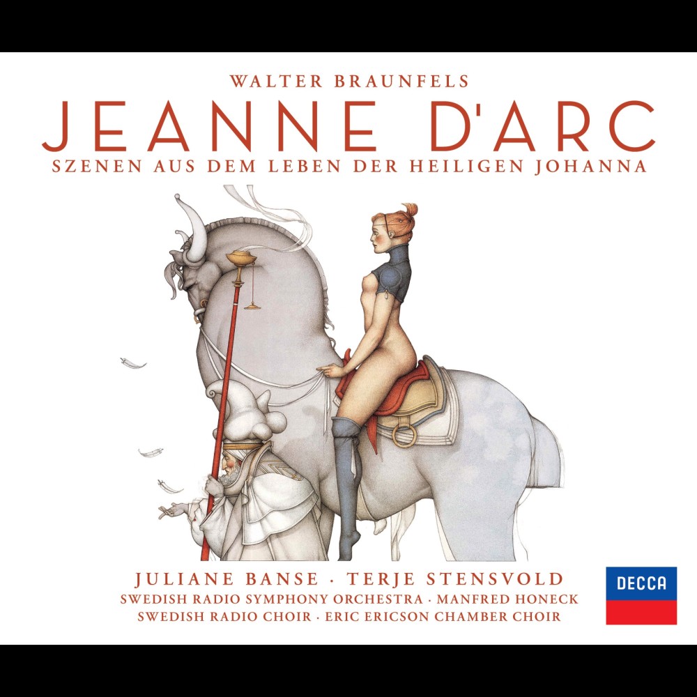 Braunfels: Jeanne d'Arc - Szenen aus dem Leben der heiligen Johanna / 2. Teil: Der Triumph - Ist das der Herr Erzbischof?