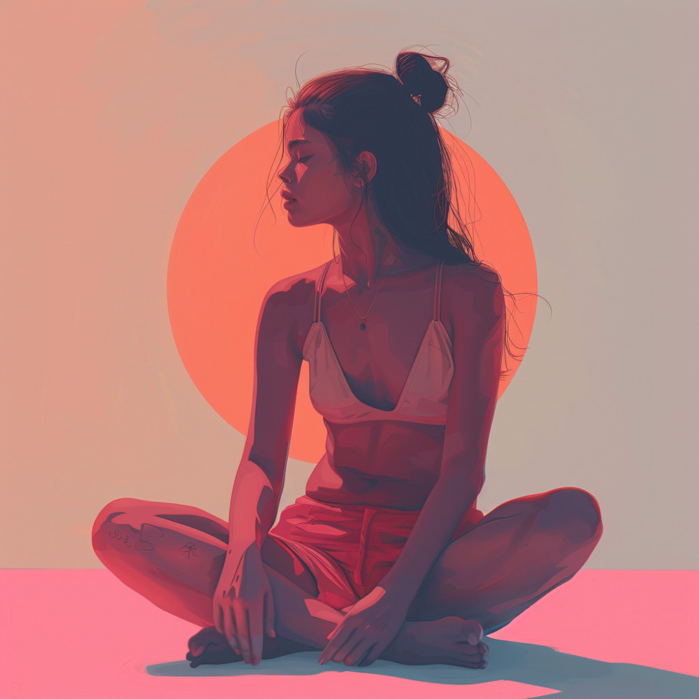 Flujo Armónico De La Meditación