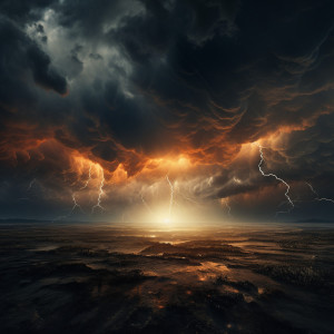Album Soothing Spa Thunder: Binaural Rhythms oleh Thunder Storm