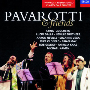 Luciano Pavarotti的專輯Pavarotti & Friends