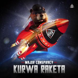 Major Conspiracy的專輯Kurwa Raketa