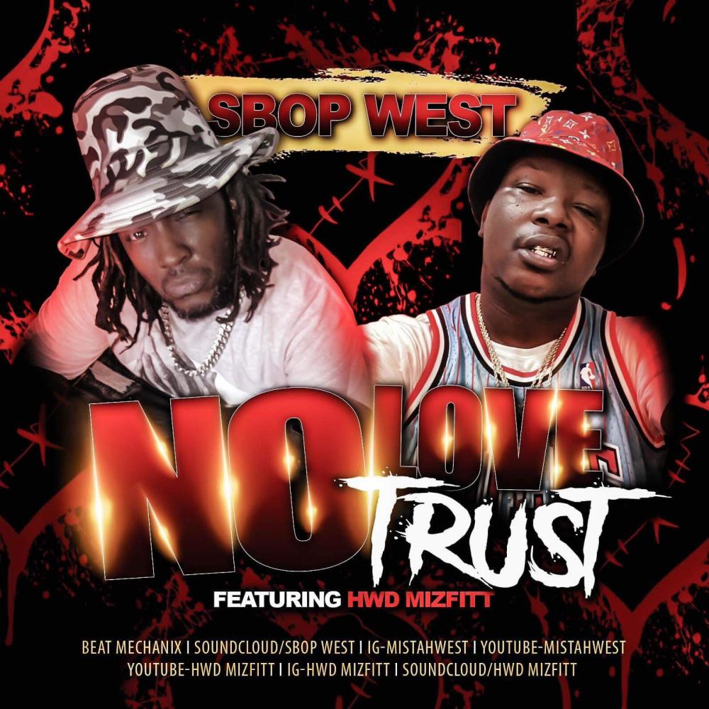 No love no trust (feat. Hwd misfitt) (Explicit)