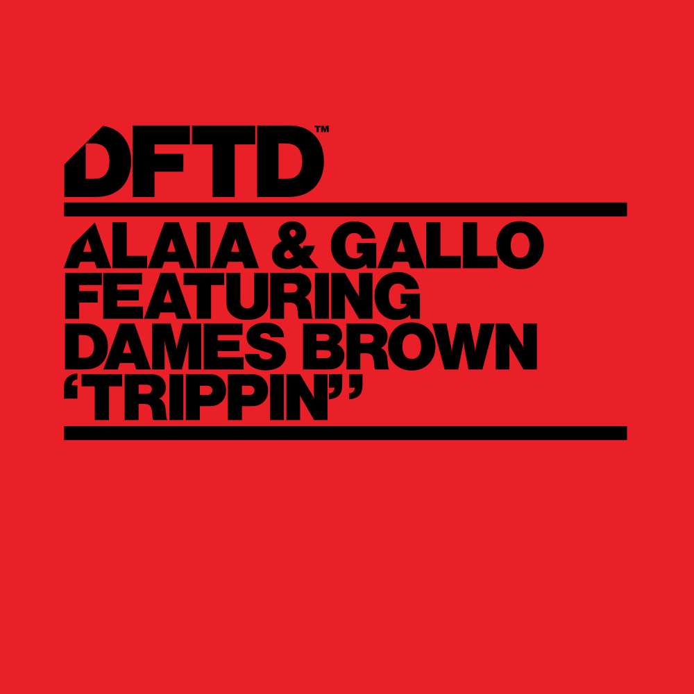 Trippin' (feat. Dames Brown) (Extended Mix)