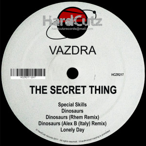 Vazdra的專輯The Secret Thing
