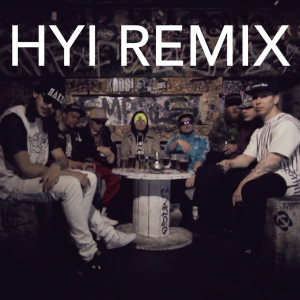 VilleGalle的專輯Hyi (feat. Mäkki, VilleGalle, TIPPA, Kube, Ruma & Nick-E Maggz) [Remix]