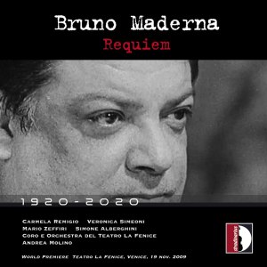 อัลบัม Maderna: Requiem (Live) ศิลปิน Orchestra del Teatro La Fenice di Venezia