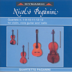 Paganini Quartet的專輯Paganini, N.: 15 Quartets for Strings and Guitar (The), Vol. 1