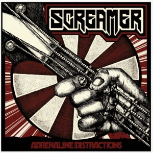 Album Adrenaline Distractions from Screamer