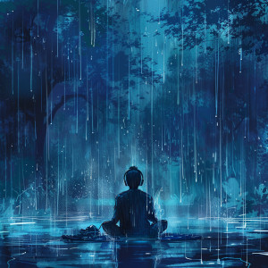 Study Time的專輯Meditation Rain Sounds: Music for Focus