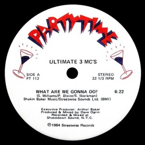 ดาวน์โหลดและฟังเพลง What Are We Gonna Do? พร้อมเนื้อเพลงจาก Ultimate 3 MC's