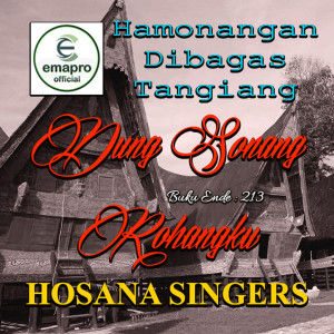 收听Hosana Singer的Dung Sonang Rohangku歌词歌曲