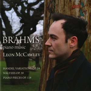 Leon McCawley的專輯McCawley: 25 Variations and Fugue on a Theme by Handel - 16 Waltzes - 6 Piano Pieces