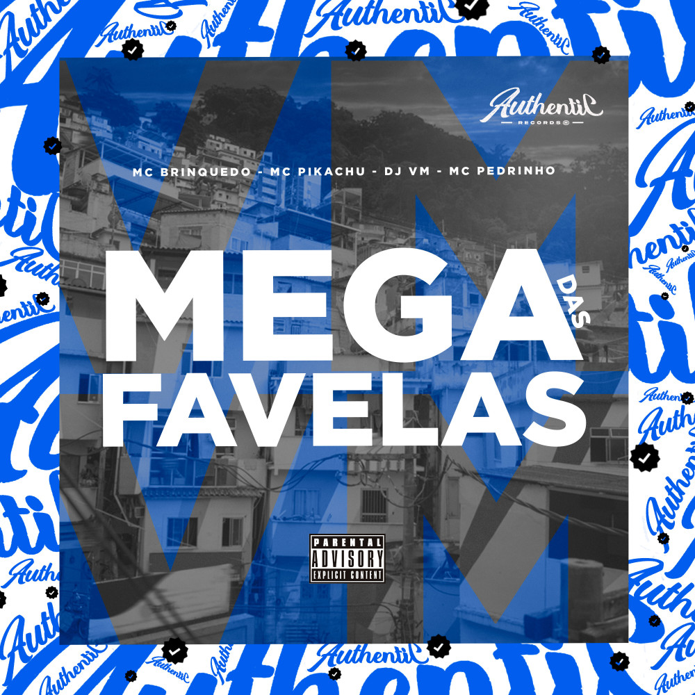 Mega das Favelas (feat. Mc Brinquedo, Mc Pikachu & Mc Pedrinho)