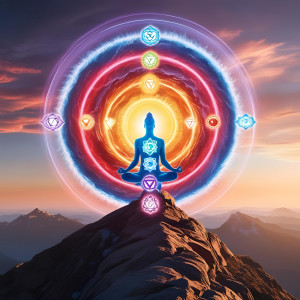 อัลบัม 963 Hz Divine Connection Awakening Your Higher Self and Consciousness ศิลปิน Unlock your potential HZ