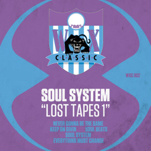Soul System的專輯Lost Tapes, Vol. 1