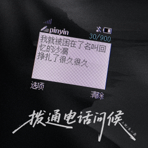 收听王极的拨通电话问候歌词歌曲