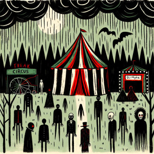 Album Freak Circus from Dj Myke