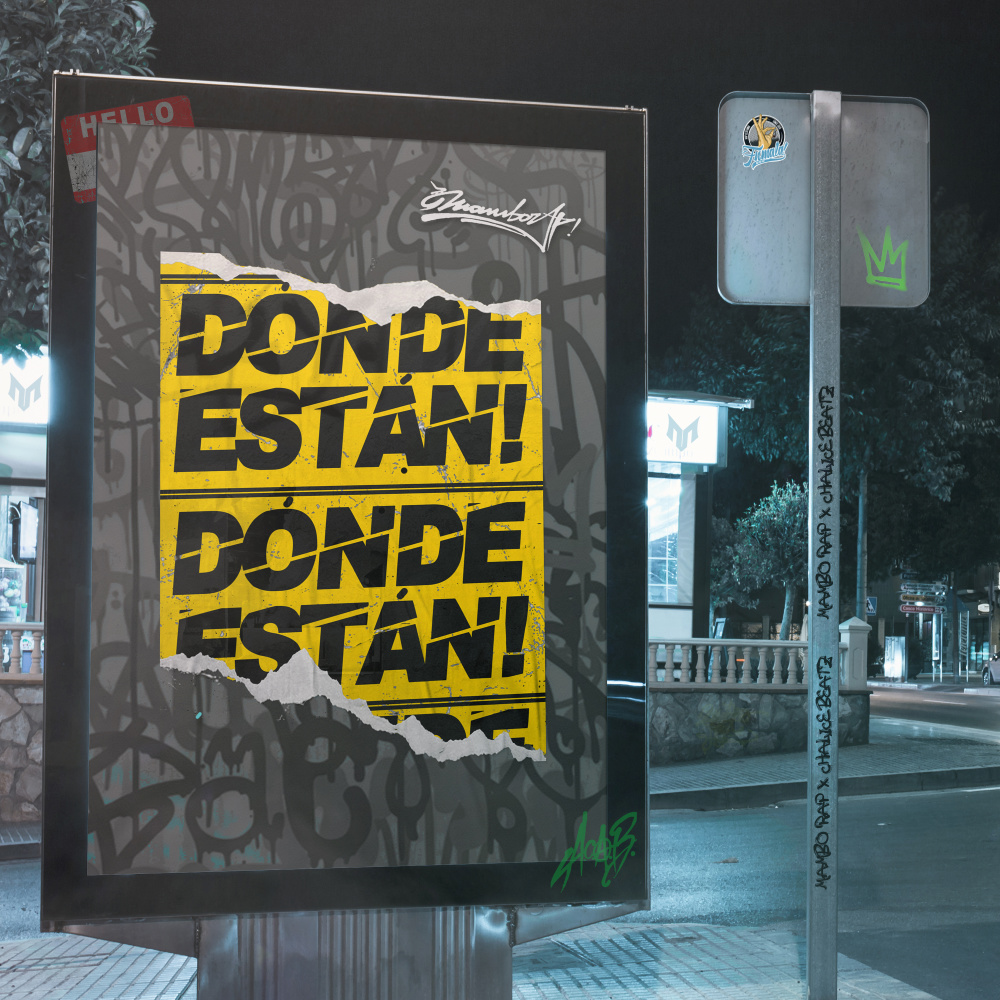 Dónde Están