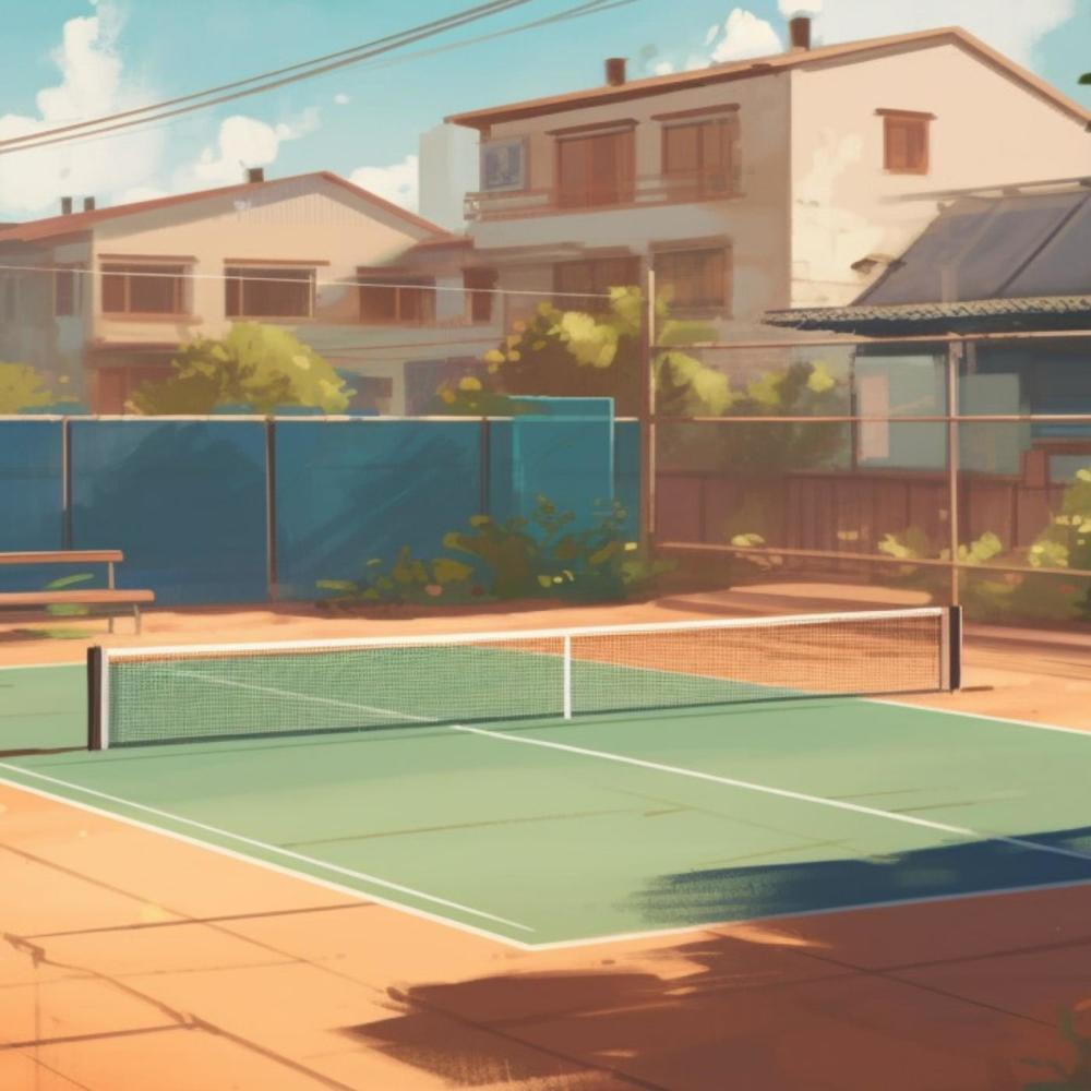 Lofi with Pickleball
