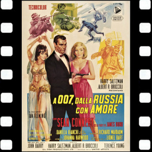 John Barry Orchestra----[replace by 33238]的專輯A 007 Dalla Russia Con Amore (Sean Connery James Bond 007 e Daniela Bianchi Original Soundtrack)