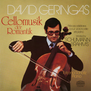 大衛葛林格斯的專輯Schumann & Brahms: Cellomusik der Romantik / Romantic Cello Music