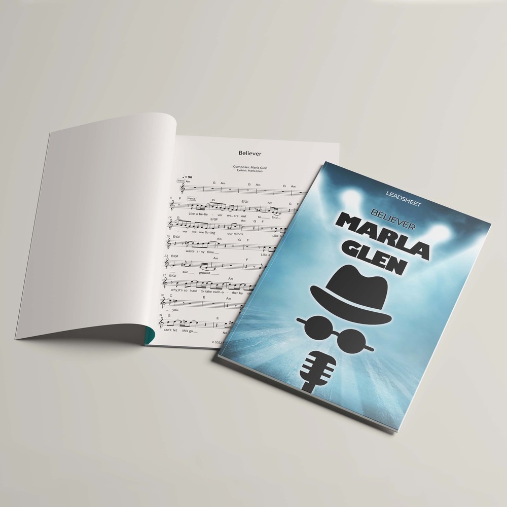 Believer (Sheet Music Playalong) (sheet music playalong)