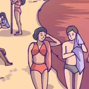 Dengarkan Amor na Praia lagu dari De la Plante dengan lirik